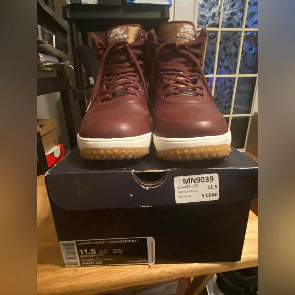 Nike Sneakerboot - Air Force 1 (Cinnamon) 11.5